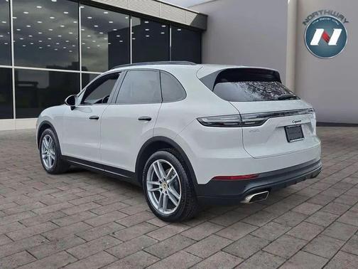 2020 Porsche Cayenne Cayenne