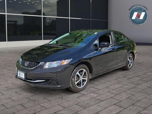 Crystal Black Pearl 2015 Honda Civic SE