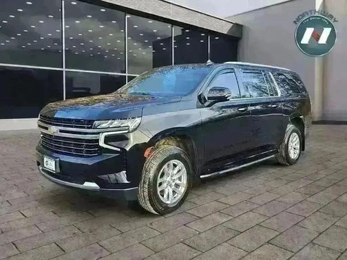 2022 Chevrolet Suburban LT