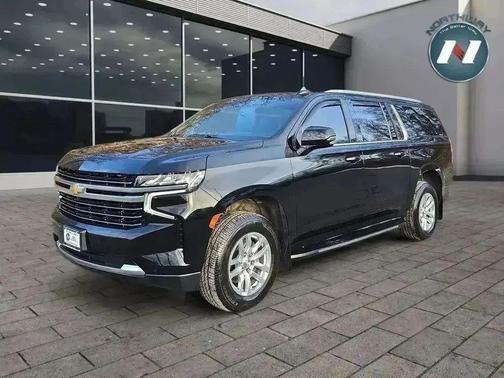 2022 Chevrolet Suburban LT