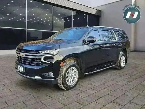 2022 Chevrolet Suburban LT