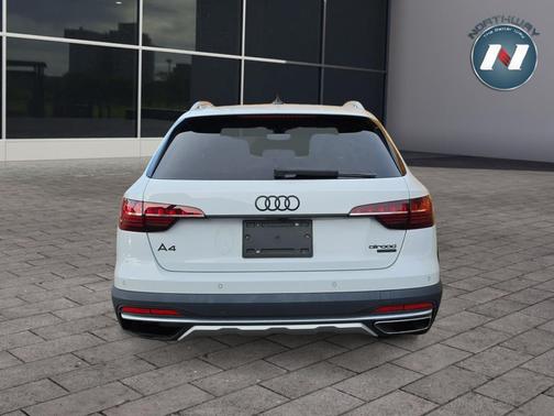 White 2023 Audi A4 allroad 45 Premium