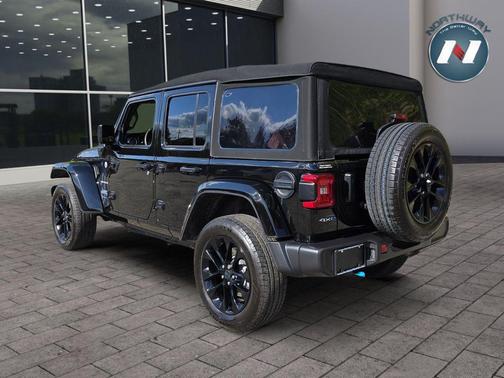 Black Clearcoat 2024 Jeep Wrangler 4xe Sahara