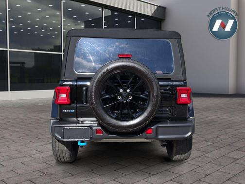 Black Clearcoat 2024 Jeep Wrangler 4xe Sahara