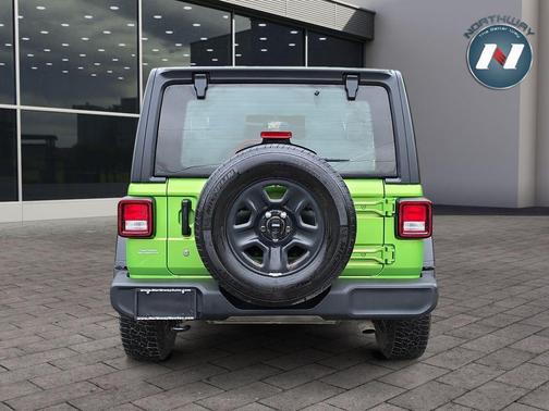 Mojito! Clearcoat 2020 Jeep Wrangler Sport
