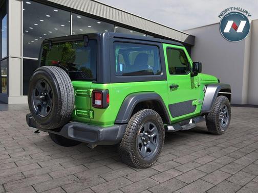 Mojito! Clearcoat 2020 Jeep Wrangler Sport