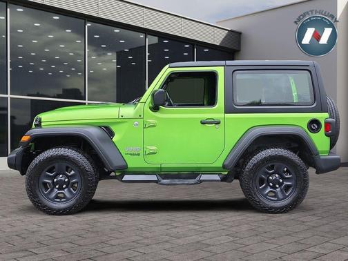 Mojito! Clearcoat 2020 Jeep Wrangler Sport