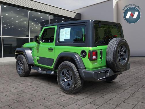 Mojito! Clearcoat 2020 Jeep Wrangler Sport