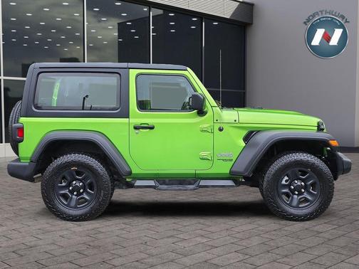 Mojito! Clearcoat 2020 Jeep Wrangler Sport