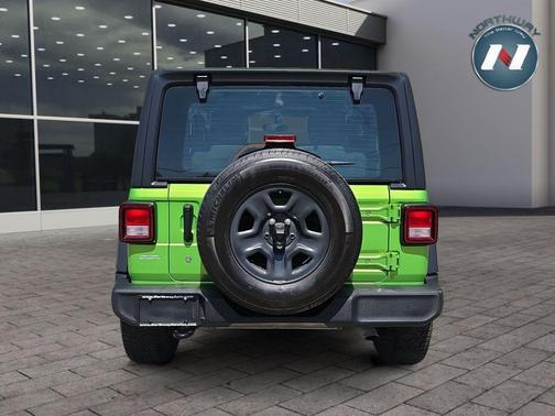 Mojito! Clearcoat 2020 Jeep Wrangler Sport