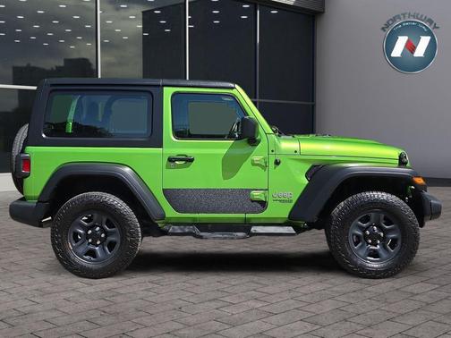 Mojito! Clearcoat 2020 Jeep Wrangler Sport
