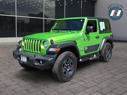 Mojito! Clearcoat 2020 Jeep Wrangler Sport