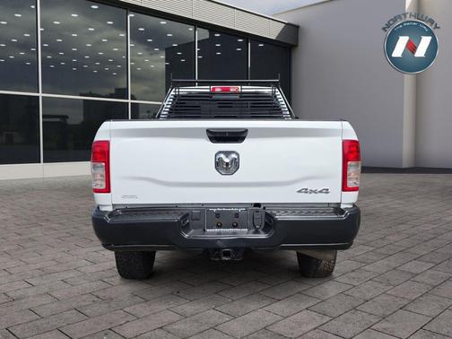 Bright White Clearcoat 2022 RAM 2500 Tradesman Regular Cab 4x4 8' Box