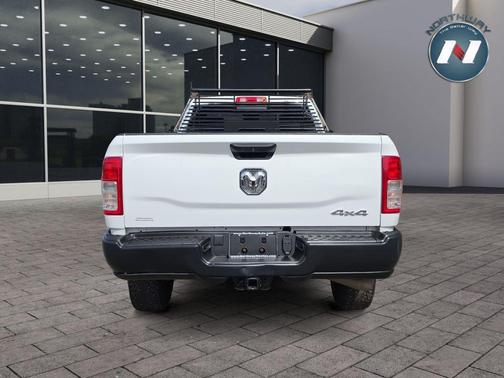 Bright White Clearcoat 2022 RAM 2500 Tradesman Regular Cab 4x4 8' Box
