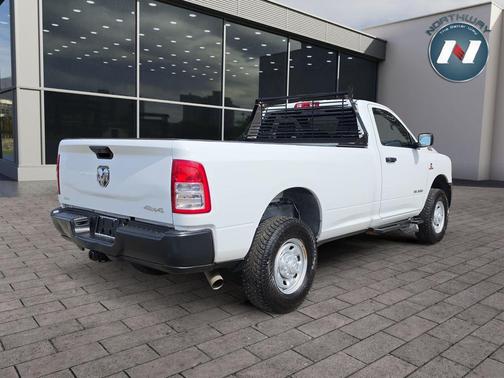 Bright White Clearcoat 2022 RAM 2500 Tradesman Regular Cab 4x4 8' Box