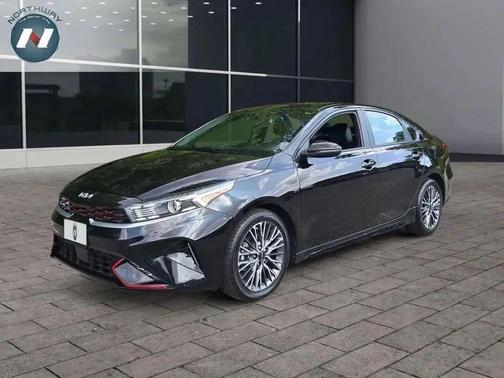 2022 Kia Forte GT-Line