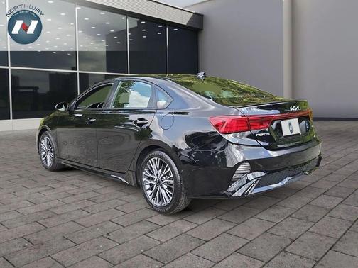 2022 Kia Forte GT-Line