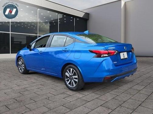 2021 Nissan Versa 1.6 SV