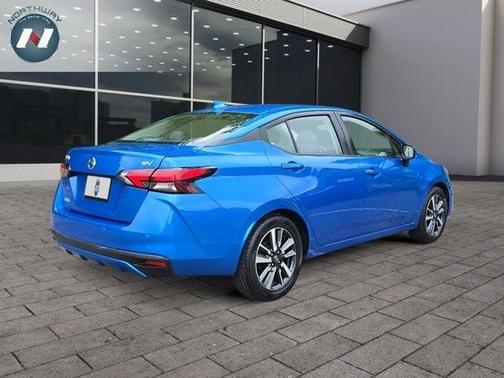 2021 Nissan Versa 1.6 SV