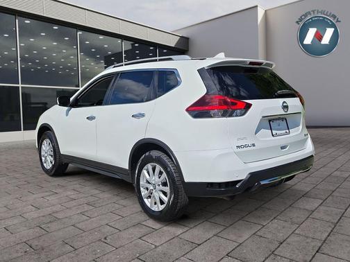 Glacier White 2020 Nissan Rogue SV