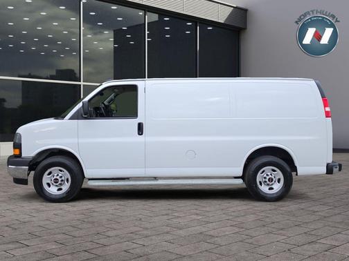 Summit White 2024 GMC Savana 2500 Work Van