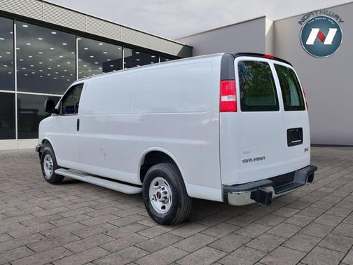 Summit White 2024 GMC Savana 2500 Work Van