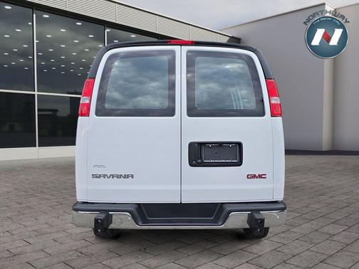 Summit White 2024 GMC Savana 2500 Work Van