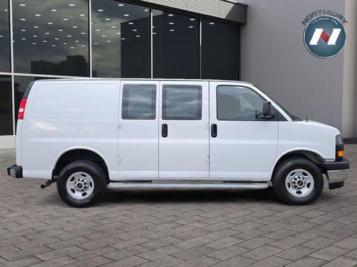 Summit White 2024 GMC Savana 2500 Work Van