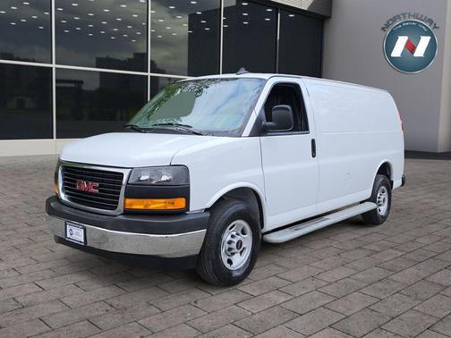 Summit White 2024 GMC Savana 2500 Work Van