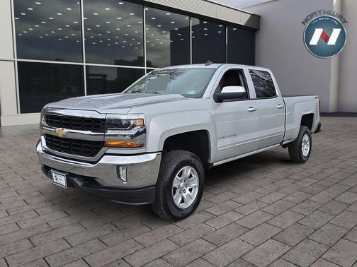 Silver Ice Metallic 2018 Chevrolet Silverado 1500 1LT