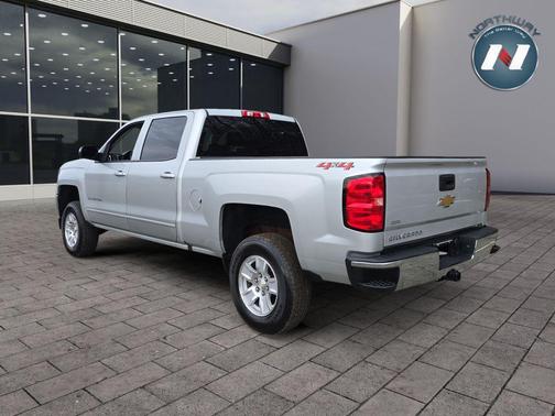Silver Ice Metallic 2018 Chevrolet Silverado 1500 1LT