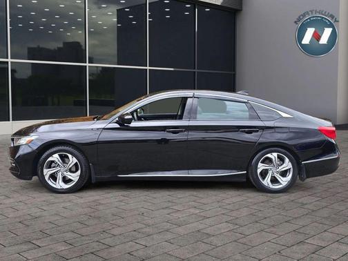 Crystal Black Pearl 2018 Honda Accord EX