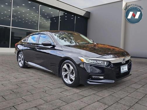 Crystal Black Pearl 2018 Honda Accord EX