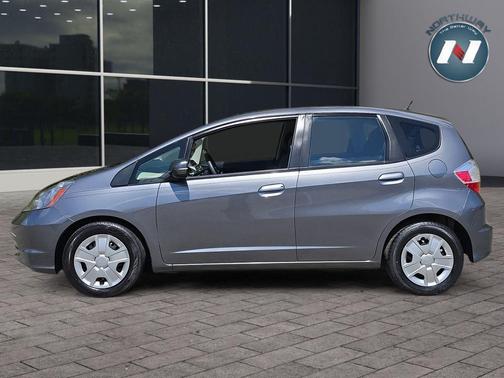 Polished Metal Metallic 2013 Honda Fit Base