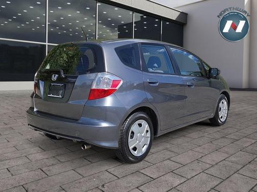 Polished Metal Metallic 2013 Honda Fit Base