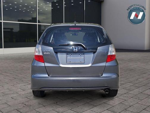 Polished Metal Metallic 2013 Honda Fit Base