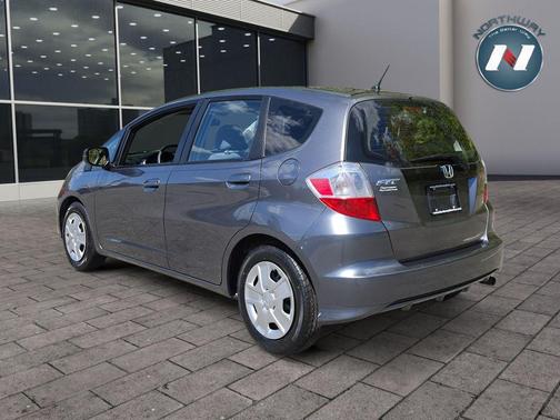 Polished Metal Metallic 2013 Honda Fit Base