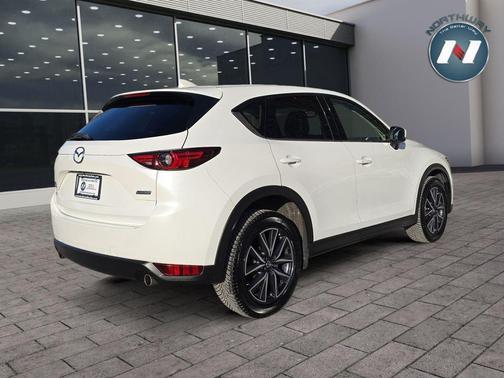 Snowflake White Pearl Mica 2018 Mazda CX-5 Grand Touring