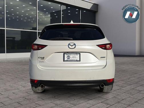 Snowflake White Pearl Mica 2018 Mazda CX-5 Grand Touring