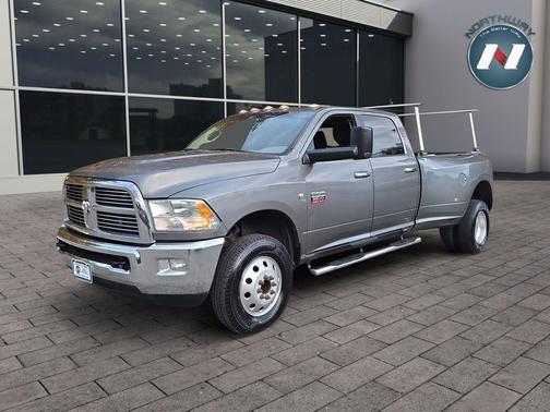 Mineral Gray Metallic Clearcoat 2012 RAM 3500 SLT