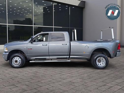 Mineral Gray Metallic Clearcoat 2012 RAM 3500 SLT