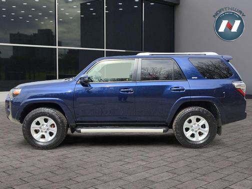 Nautical Blue Pearl 2015 Toyota 4Runner SR5