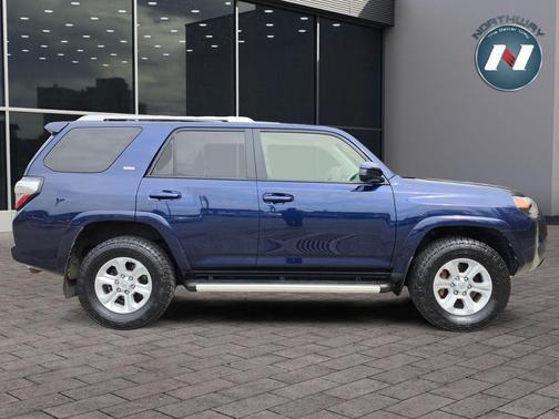 Nautical Blue Pearl 2015 Toyota 4Runner SR5