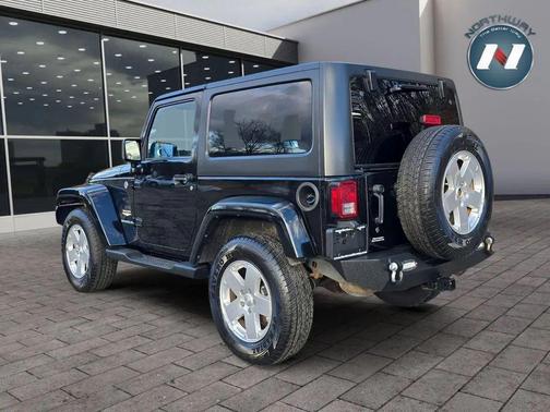 2012 Jeep Wrangler Sahara