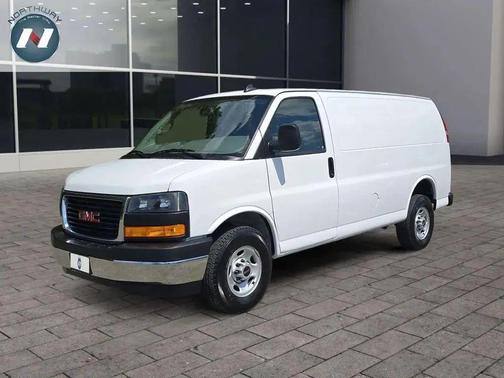 2023 GMC Savana 2500 Work Van