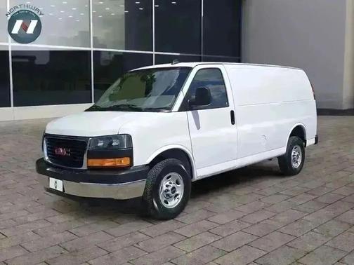 2023 GMC Savana 2500 Work Van