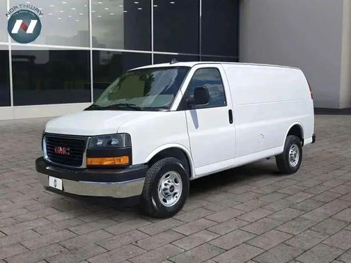 2023 GMC Savana 2500 Work Van