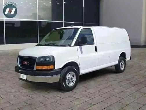 2023 GMC Savana 2500 Work Van