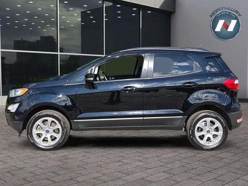 Shadow Black 2020 Ford EcoSport SE