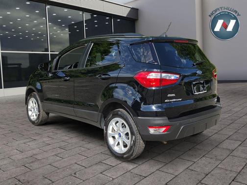 Shadow Black 2020 Ford EcoSport SE
